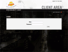 Tablet Screenshot of clientes.guirca.com